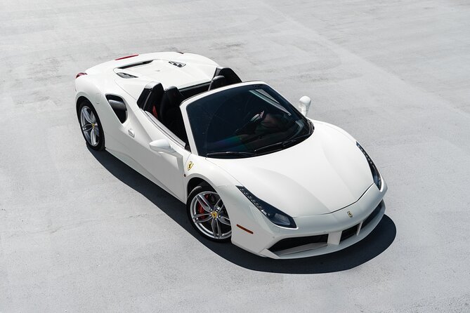 Ferrari 488 Spider - Supercar Driving Experience Tour in Miami, FL - Key things to know before you go