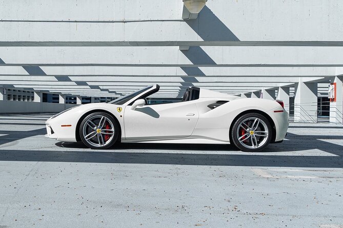 Ferrari 488 Spider - Supercar Driving Experience Tour in Miami, FL - Timing, Weather, and the Miami Reality Check