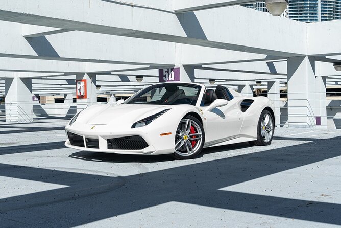 Ferrari 488 Spider - Supercar Driving Experience Tour in Miami, FL - The Car You Drive: Ferrari 488 Spider and the Real Deal on Availability