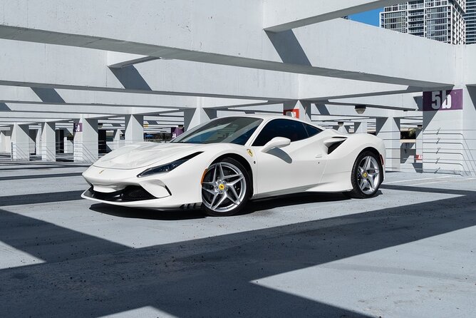 Ferrari F8 Tributo - Supercar Driving Experience Tour in Miami, FL - The ten-mile loop: what your hour likely feels like