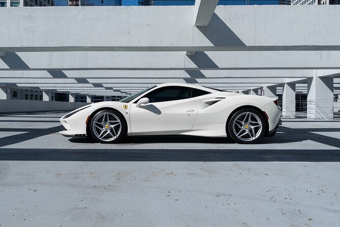 Ferrari F8 Tributo - Supercar Driving Experience Tour in Miami, FL - What you actually get included, and what you pay separately