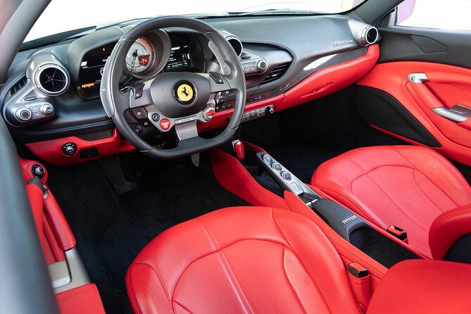 Ferrari F8 Tributo - Supercar Driving Experience Tour in Miami, FL - The drive experience: guide help that matters