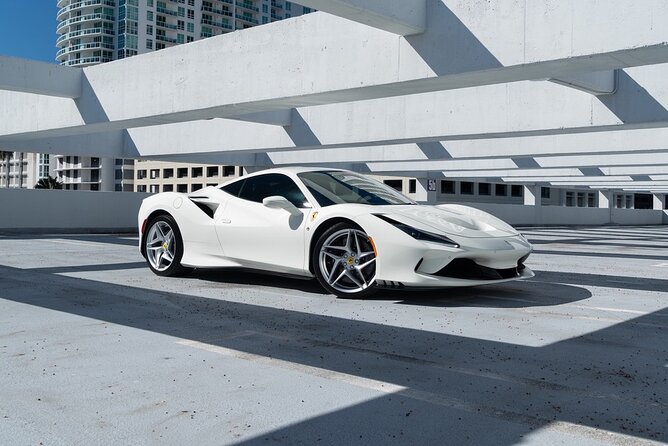 Ferrari F8 Tributo - Supercar Driving Experience Tour in Miami, FL - Ferrari Portofino and the other cars that can pop up