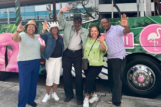 Flamingo Bus Miami Tours | Miami's Only Open-Air Trolley! - Key Highlights You’ll Feel Immediately