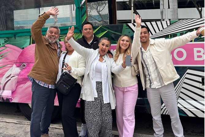 Flamingo Bus Miami Tours | Miami's Only Open-Air Trolley! - Meeting Point at 1599 N Bayshore Dr, Then Rolling Into Miami Beach