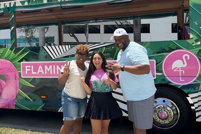 Flamingo Bus Miami Tours | Miami's Only Open-Air Trolley! - The Michelin-Rated Sanguich Cuban Sandwich Stop