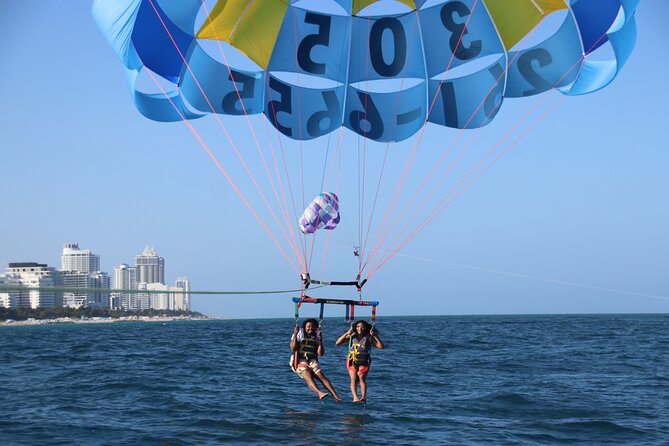 Fly South Beach Via Flysobe Parasail - The dip, the feeling, and why first-timers often relax fast