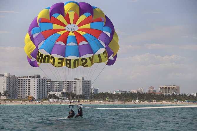 Fly South Beach Via Flysobe Parasail - Price and value: what $140 really buys in the real world