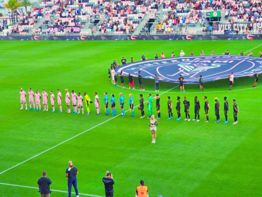Fort Lauderdale: Inter Miami Major League Soccer Game Ticket - Key things I’d actually plan around