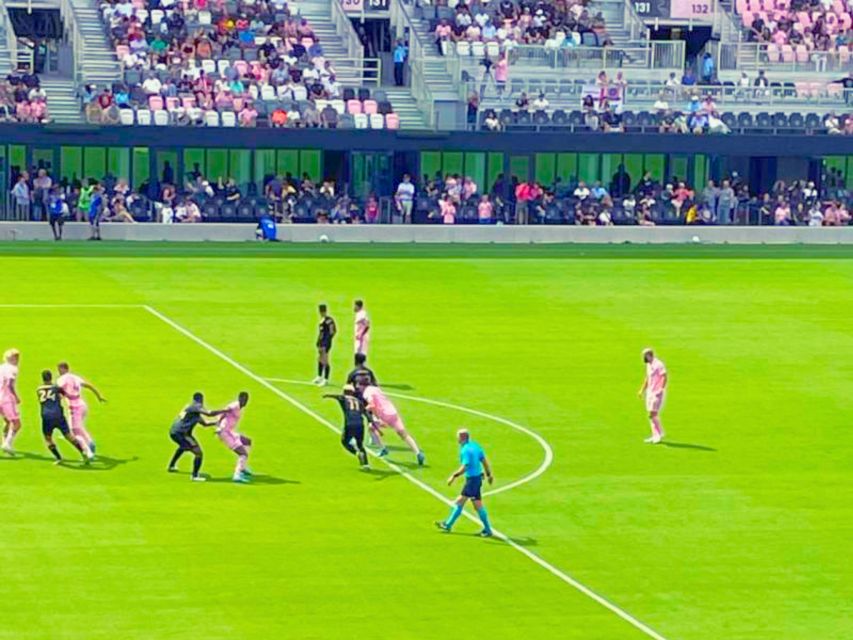 Fort Lauderdale: Inter Miami Major League Soccer Game Ticket - Crowds, comfort, and sensory needs