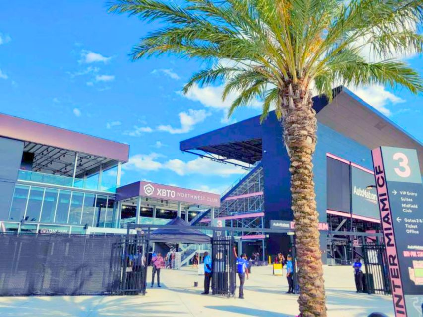 Fort Lauderdale: Inter Miami Major League Soccer Game Ticket - DRV PNK Stadium: the setting for an MLS night