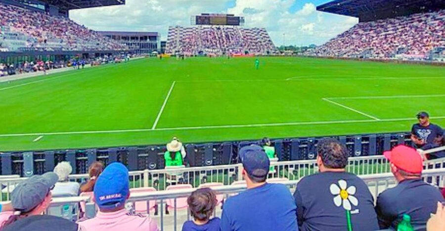 Fort Lauderdale: Inter Miami Major League Soccer Game Ticket - Your seat category: how to avoid disappointment