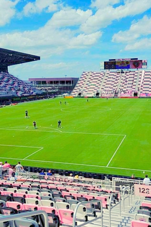 Fort Lauderdale: Inter Miami Major League Soccer Game Ticket - Timing a 2.5-hour match: what the evening feels like