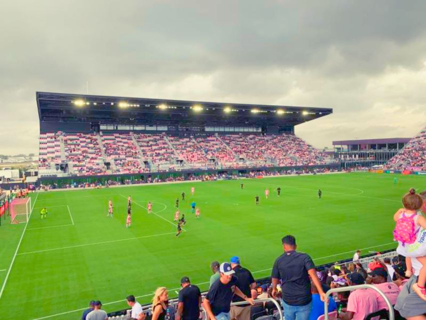 Fort Lauderdale: Inter Miami Major League Soccer Game Ticket - Entering the stadium with a mobile ticket