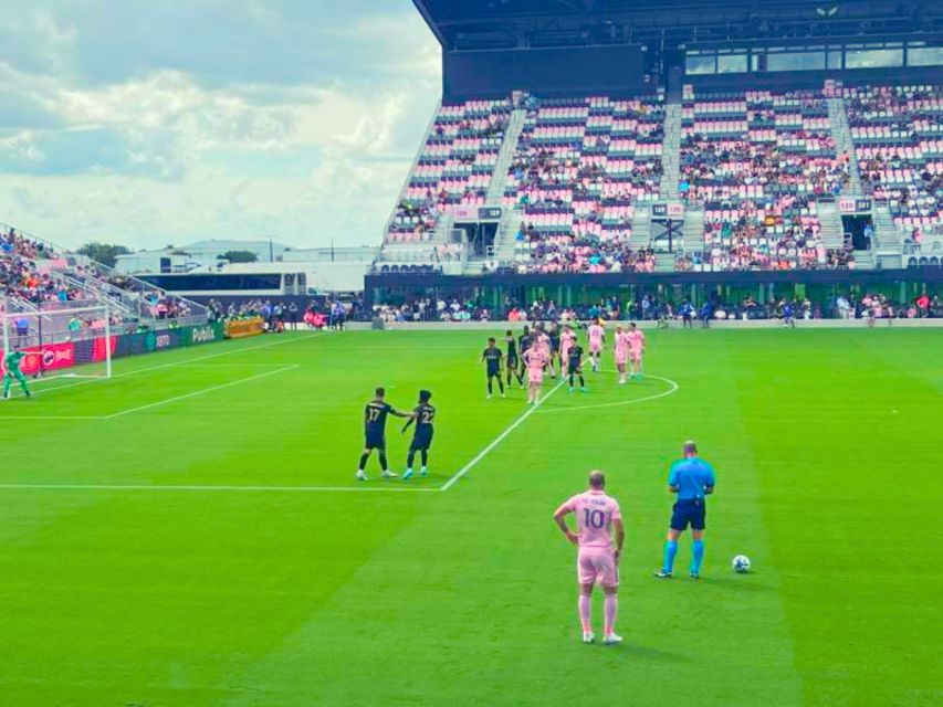 Fort Lauderdale: Inter Miami Major League Soccer Game Ticket - What the match itself delivers: players, pressure, and noise