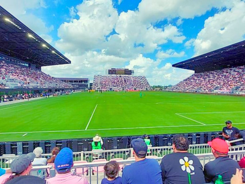 Fort Lauderdale: Inter Miami Major League Soccer Game Ticket - Food, drink, and merch: what’s included and what costs extra