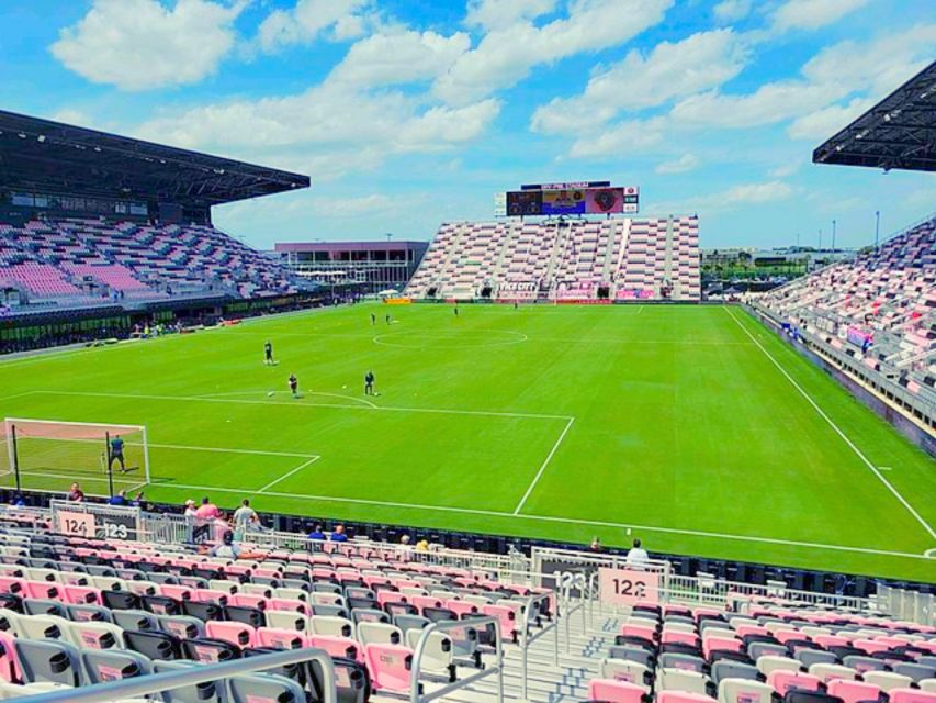 Fort Lauderdale: Inter Miami Major League Soccer Game Ticket - Stadium rules you’ll actually care about