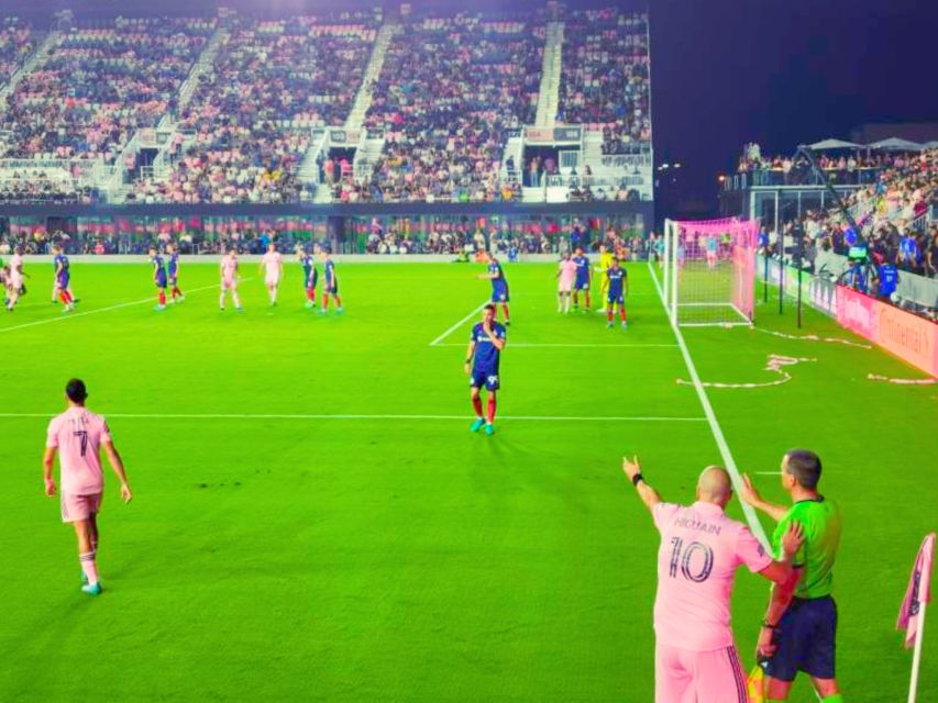 Fort Lauderdale: Inter Miami Major League Soccer Game Ticket - Ticket value at around $60: what you get for your money
