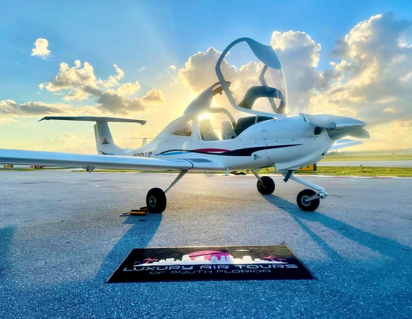 Fort Lauderdale & Miami: Private Luxury Airplane Tour - Why this private Diamond DA-40 flight feels special