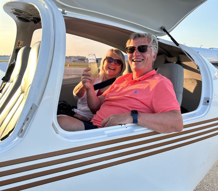 Fort Lauderdale & Miami: Private Luxury Airplane Tour - The flight route from Fort Lauderdale to Miami, stop-by-stop views