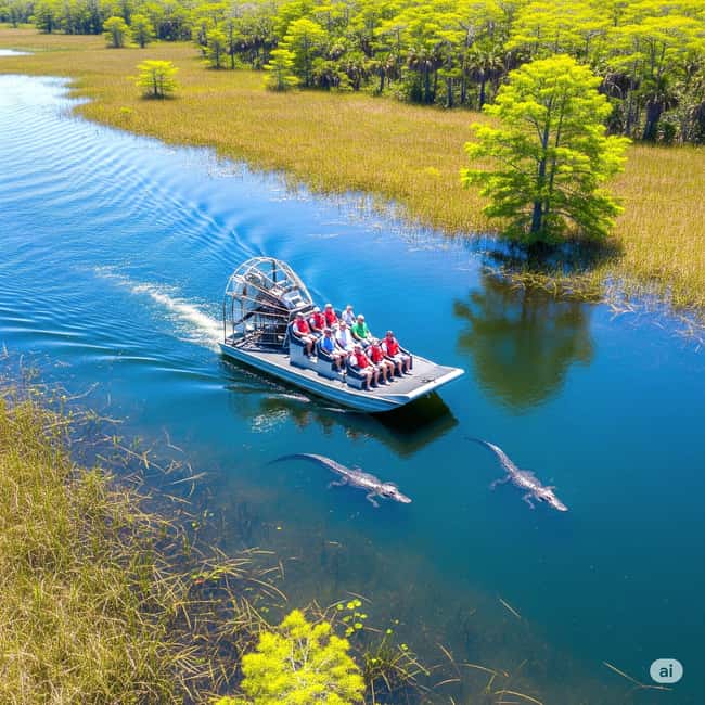 From Miami Beach: Everglades Airboat & Gator Spotting Tour - Price and value at $71: where the money goes