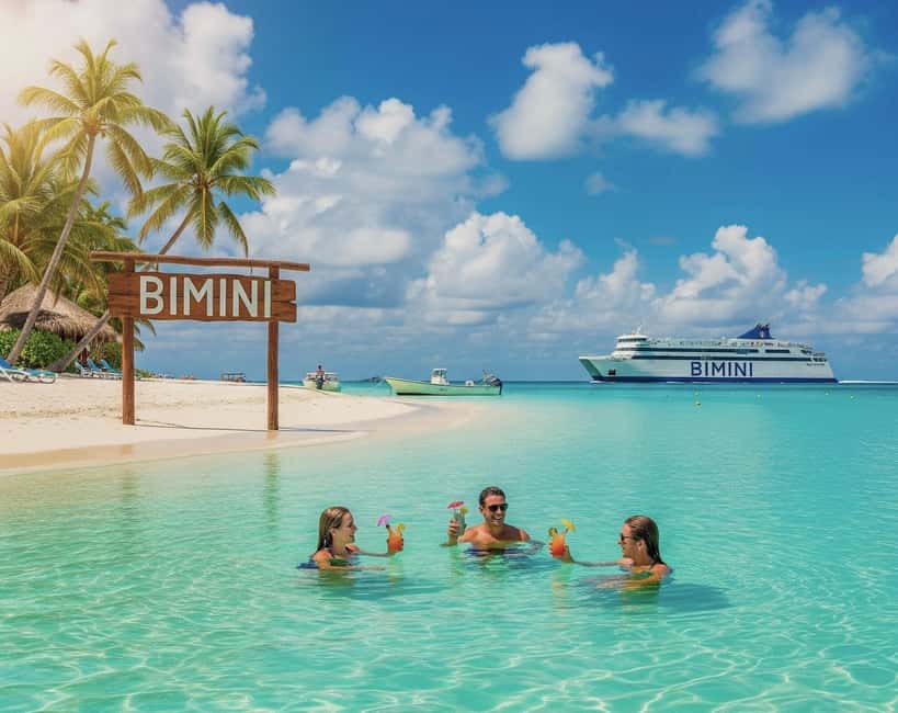 From Miami: Bimini or Grand Bahama Day Trip by Ferry - Port Everglades Timing, Check-In, and the Evening Return