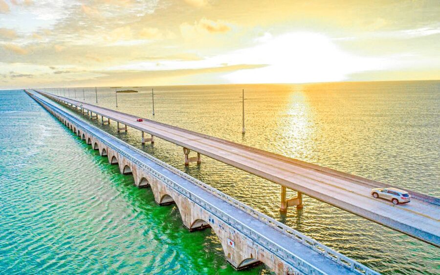 From Miami: Day Trip to Key West by Shuttle Bus - Southernmost Point and the classic Key West feel