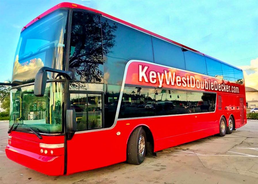 From Miami: Day Trip to Key West by Shuttle Bus - From downtown Miami to Key West, what the bus ride gets right