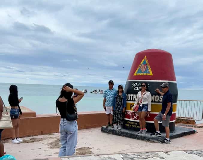 From Miami: Day Trip to Key West with optional Hotel pick up - The Miami to Key West drive over 43 bridges and the Seven Mile Bridge views