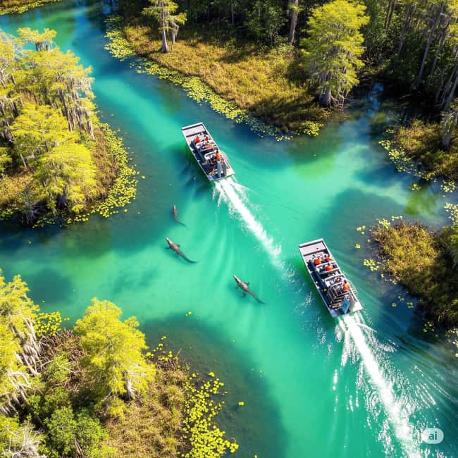From Miami: Everglades Airboat Alligator Tour with Transfer - Value at about $79, what you’re really buying
