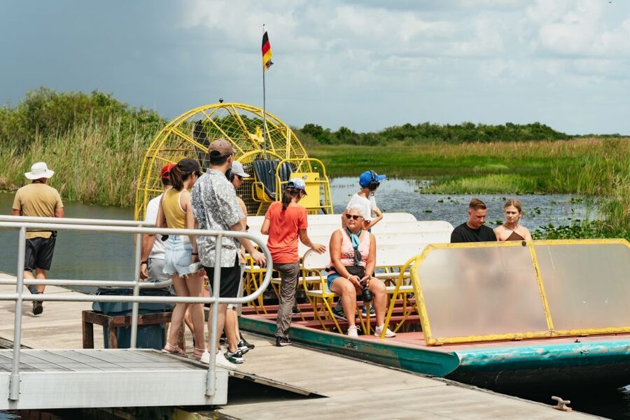 From Miami: Everglades Airboat Ride and Nature Walk - Getting from Miami to the Everglades without the hassle