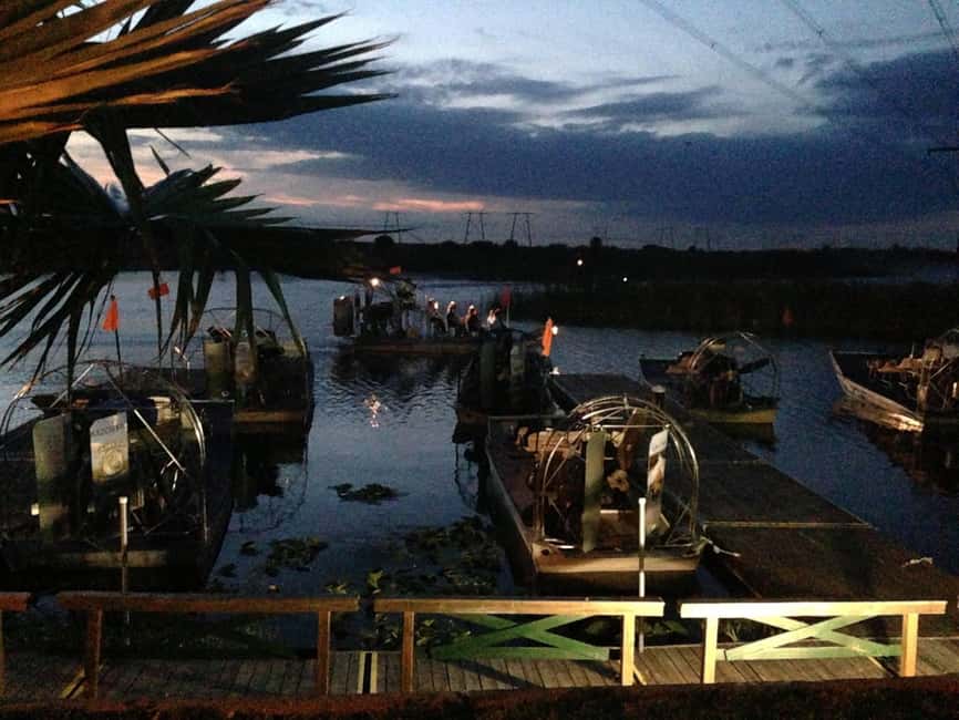From Miami: Everglades at Night with Guided Airboat Tour - Seminole Traditions and Everglades Ecology, Explained in Plain Language
