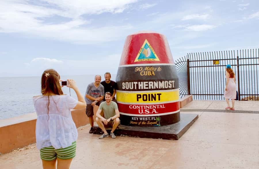 From Miami: Key West Day Tour by Motor Coach Bus - Optional water time: snorkeling, glass-bottom boats, and when they work
