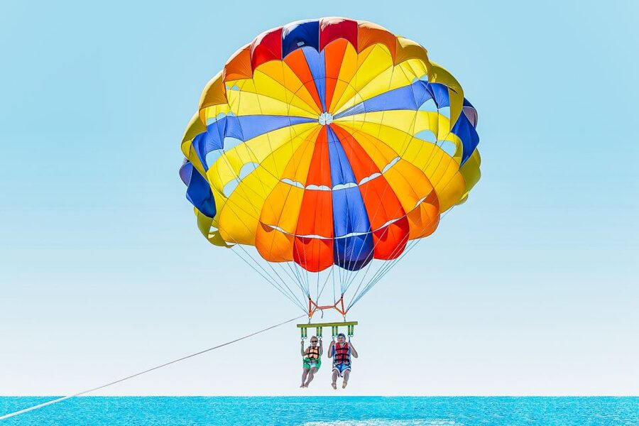 From Miami: Key West Day Trip - Parasailing, Glass-Bottom Boat, and Trolley Tours