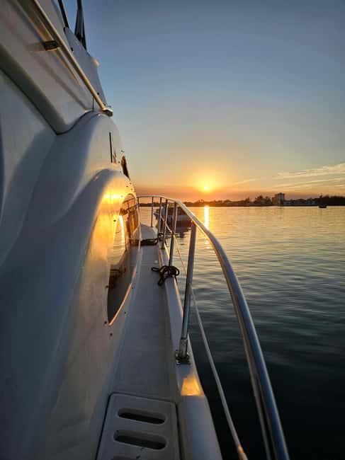 From North Bay Village: Private Boat Party with Champagne - Setting Sail from North Bay Village, Right Behind Shuckers