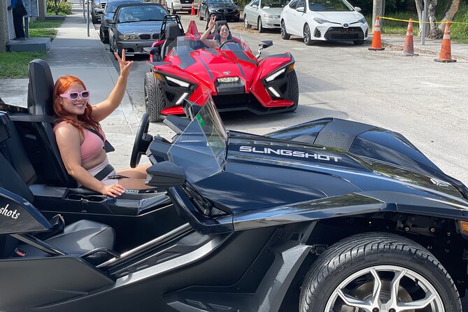 Full 24 hour Slingshot Rental - Meeting at 3000 Biscayne Blvd, Then Hitting the Road