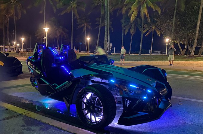 Full 24 hour Slingshot Rental - Planning a Day-Long Route Around South Beach and Miami