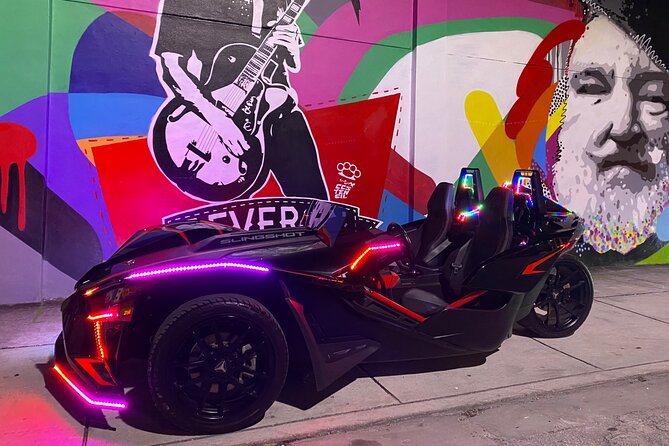 Full 24 hour Slingshot Rental - Bluetooth Pairing Help, Backup Camera, and the Tech That Reduces Hassle