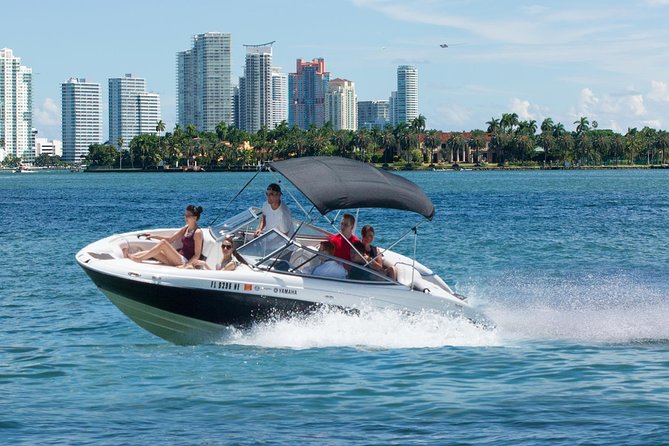 Fully Private Speed Boat Tours, VIP-style Miami Speedboat Tour of Star Island! - Key things to know before you go