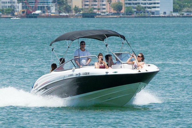 Fully Private Speed Boat Tours, VIP-style Miami Speedboat Tour of Star Island! - What’s included, what you should bring, and how to stay comfortable