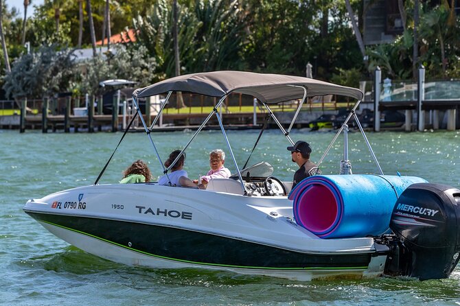 Fun Boat Rental with Captain in Miami Beach - up to 6 people - The Captain Factor: Who Guides the Day and How It Impacts the Fun