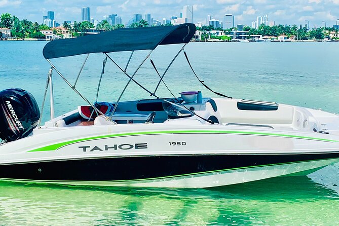 Fun Boat Rental with Captain in Miami Beach - up to 6 people - BYOB Without the Headache: How to Plan Your Supplies