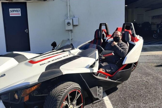 Fun Miami Beach Slingshot Adventure Self-Guided Tour - Insurance, deposit, and the money you should expect at the counter