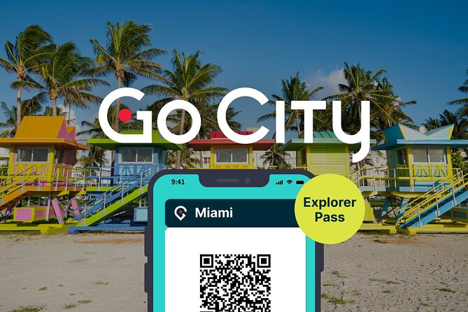 Go City: Miami Explorer Pass - Choose 2, 3, 4 or 5 Attractions - Key things I’d mark in your planner