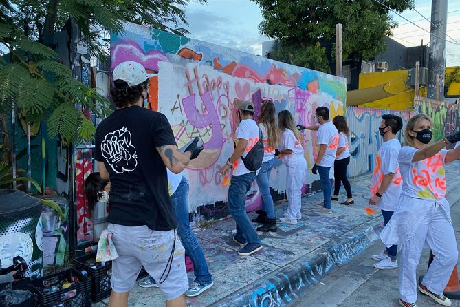 Graffiti Master Class - Wynwood - The master class: tools, techniques, and why style matters