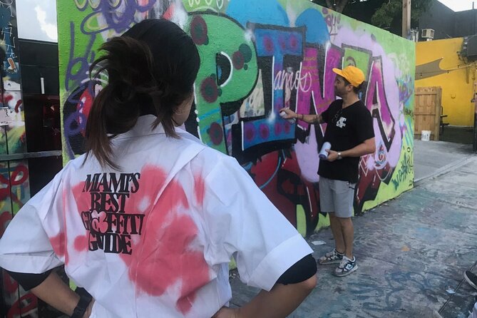 Graffiti Master Class - Wynwood - Who should book this Wynwood graffiti class