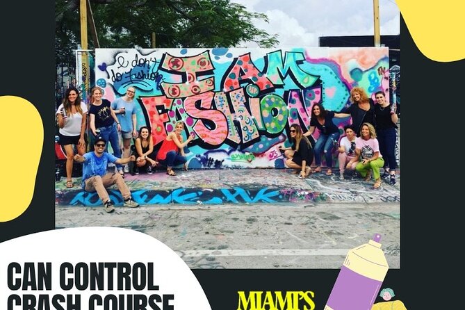 Graffiti Master Class - Wynwood - Golf cart street art time, getting the lay of the walls
