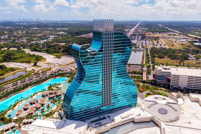 Guitar Hotel or Miami Dolphins Stadium Helicopter Tour - Hard Rock Stadium: NFL Views Without Any Guesswork