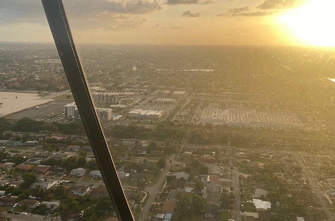Guitar Hotel or Miami Dolphins Stadium Helicopter Tour - Night Flights, Crystal-Gloss Views, and the Door-Off Option