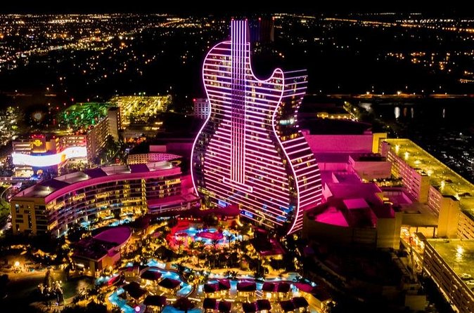 Guitar Hotel or Miami Dolphins Stadium Helicopter Tour - Weather Rules and the Physical Limits That Keep Flights Safe